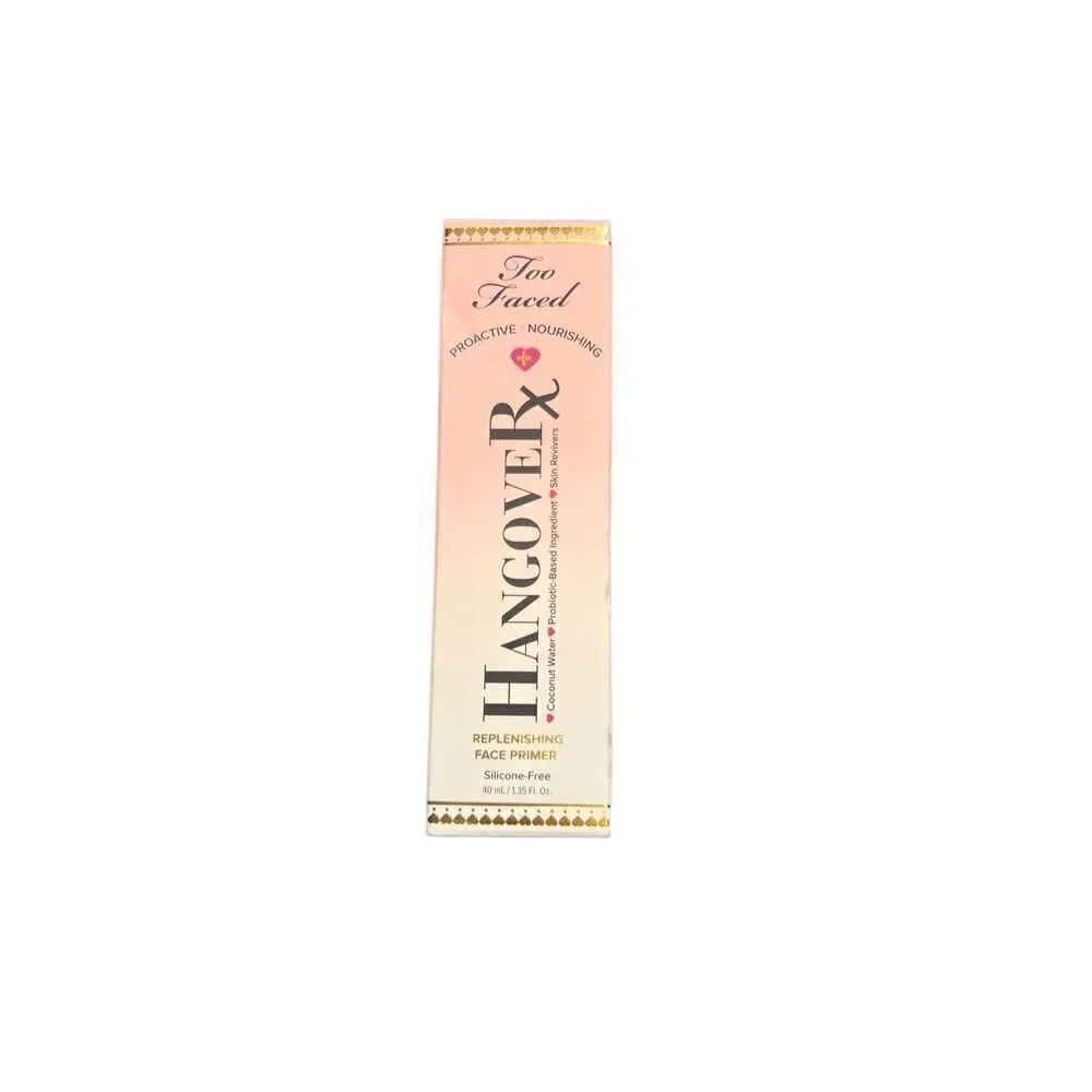 TOO FACED Hangover Rx Replenishing Face Primer 40mL 1.35oz FULL SIZE NEW IN BOX